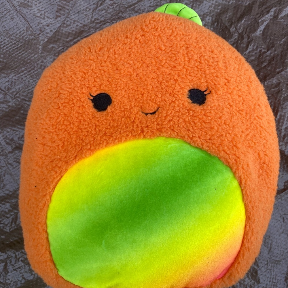Squishmallows Orange Plush